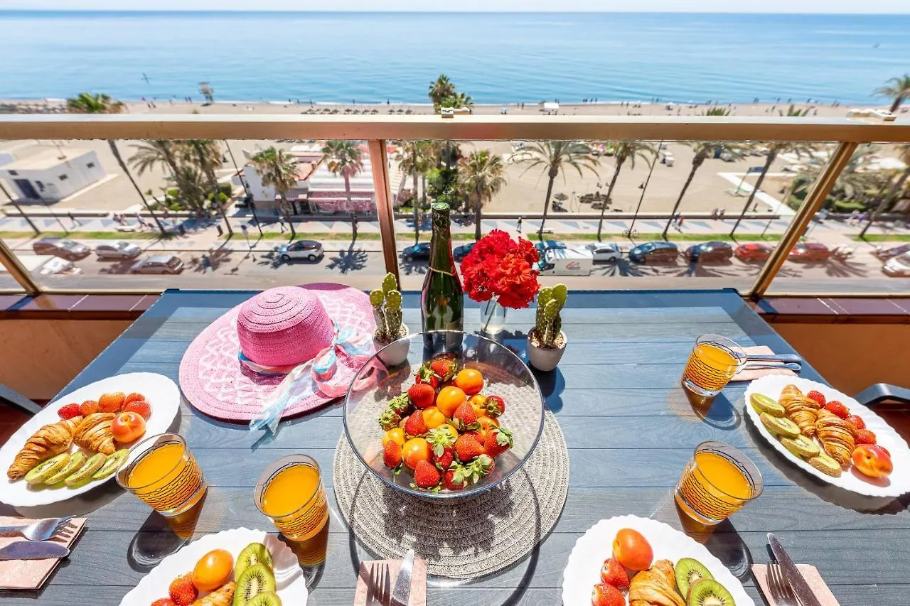 797 Holiday Rentals - Piso Con Espectaculares Vistas En Primera Linea De Playa Torremolinos