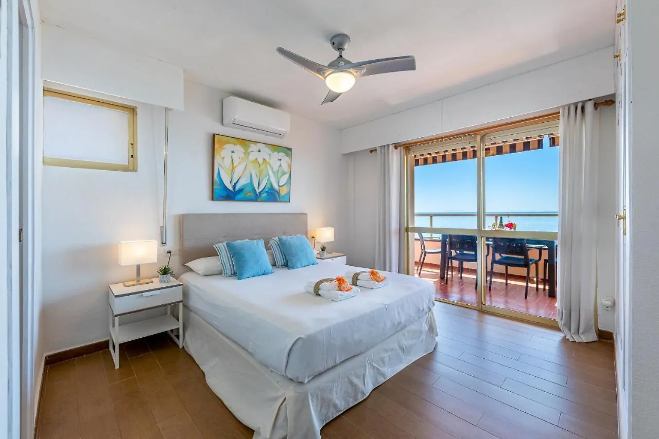 797 Holiday Rentals - Piso Con Espectaculares Vistas En Primera Linea De Playa Torremolinos 0*,
