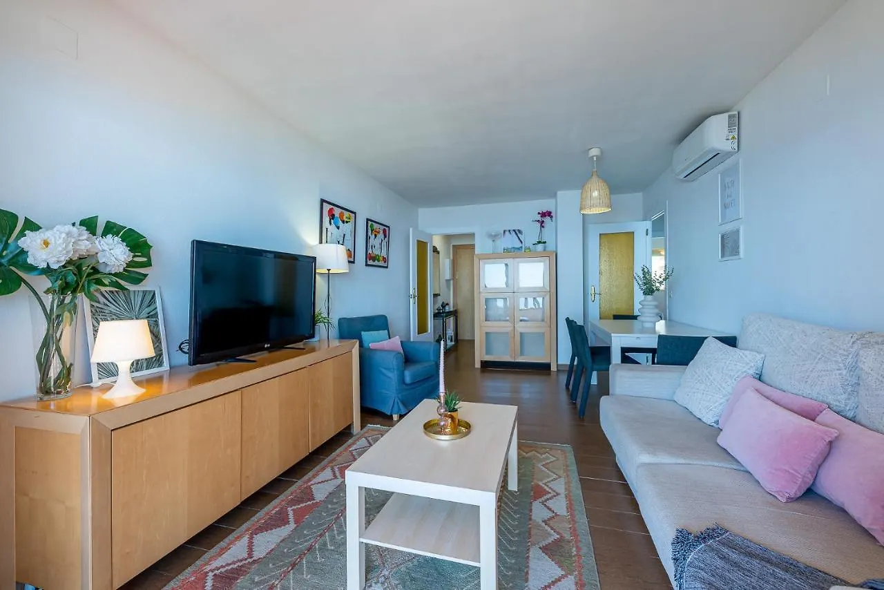 Apartmán 797 Holiday Rentals - Piso Con Espectaculares Vistas En Primera Linea De Playa Torremolinos Španělsko
