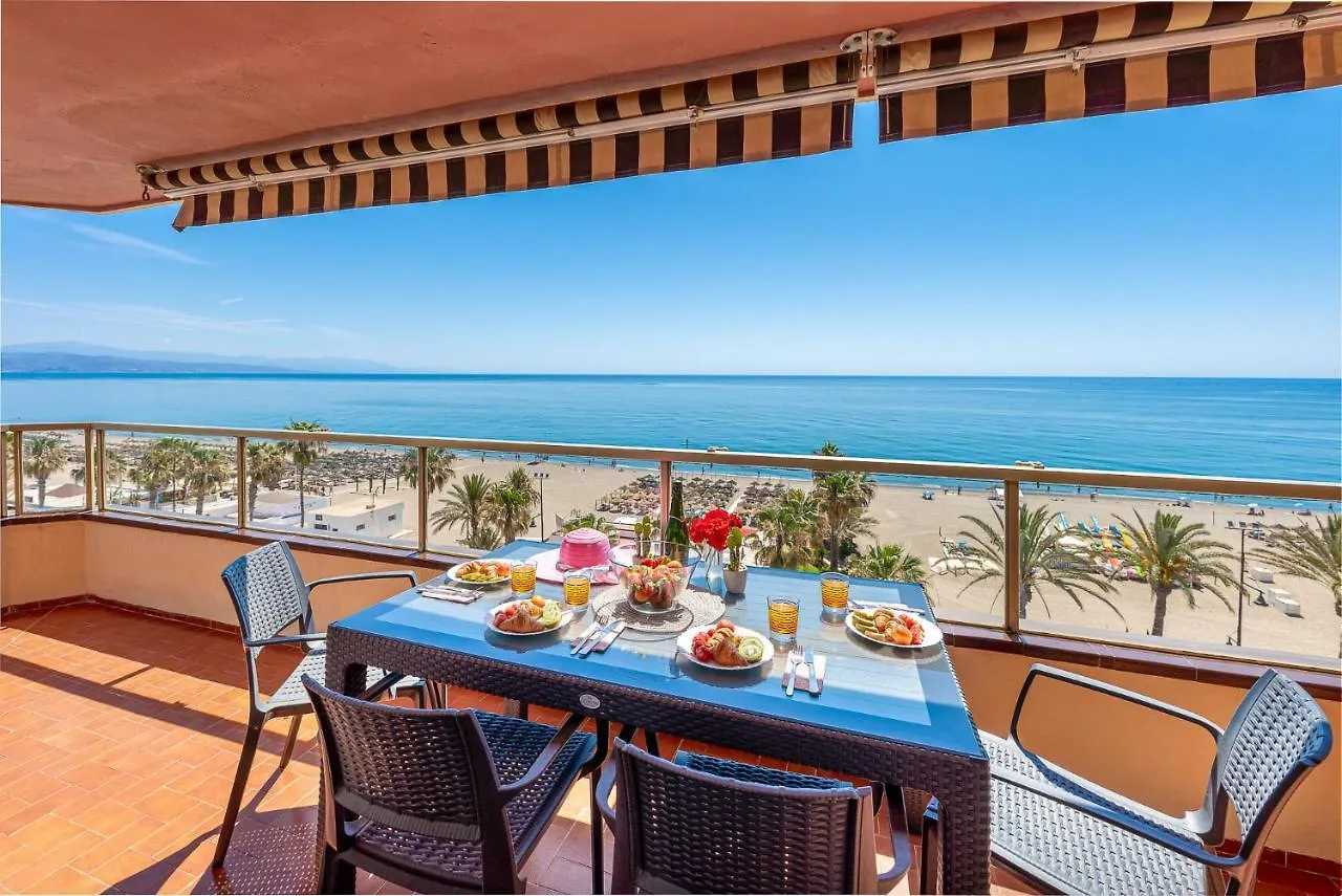 Apartment 797 Holiday Rentals - Piso Con Espectaculares Vistas En Primera Linea De Playa Torremolinos