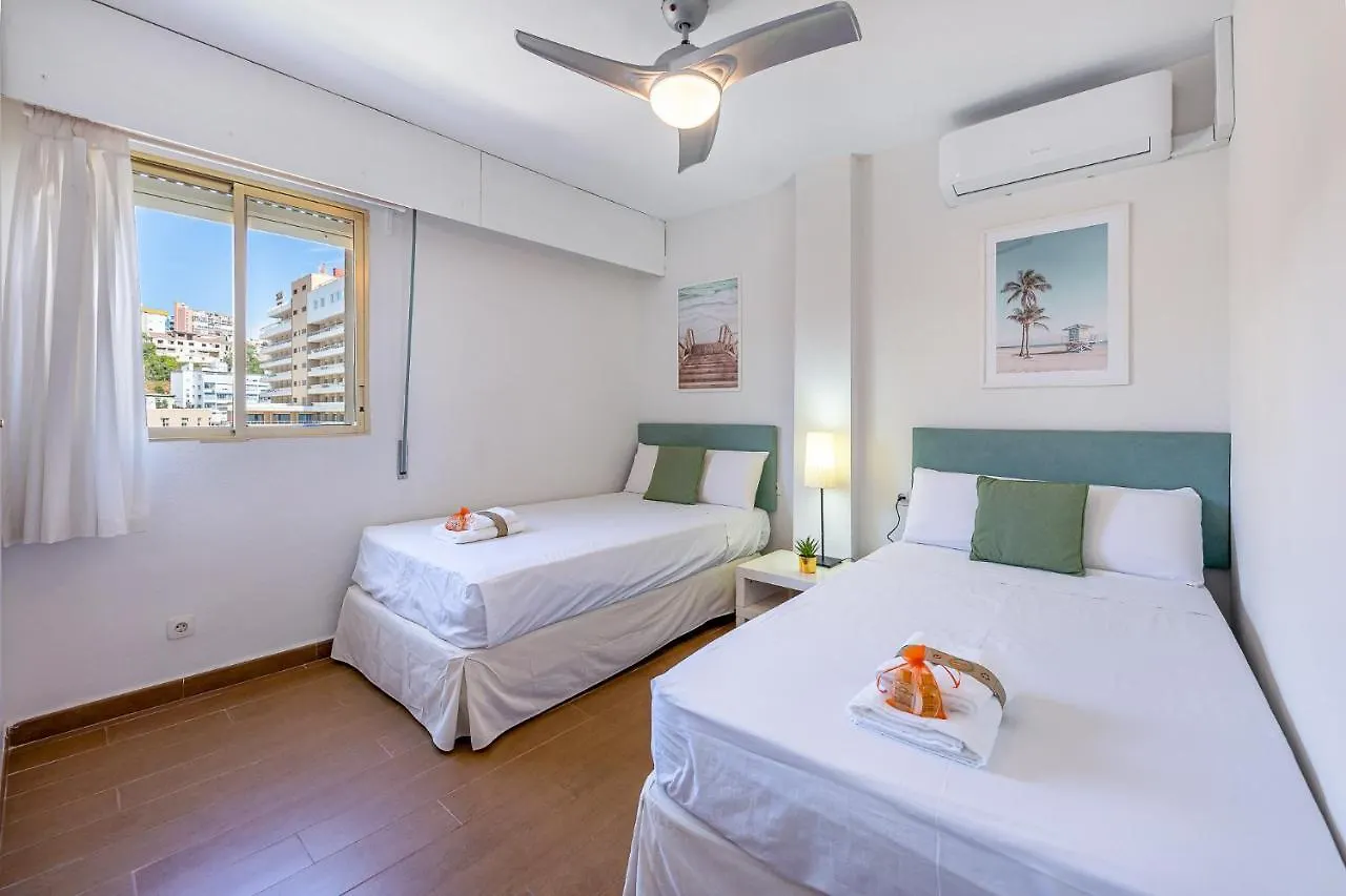 797 Holiday Rentals - Piso Con Espectaculares Vistas En Primera Linea De Playa Torremolinos Spain