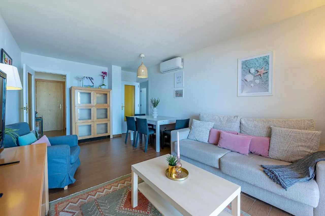 797 Holiday Rentals - Piso Con Espectaculares Vistas En Primera Linea De Playa Torremolinos 0*,  Spain